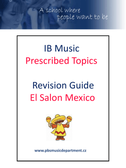 El Salon Mexico Study Guide