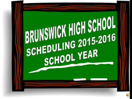 BRUNSWICK HIGH SCHOOL - Brunswick City Schools / Homepage