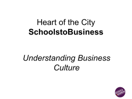Heart of the City Education and Employability Pilot
