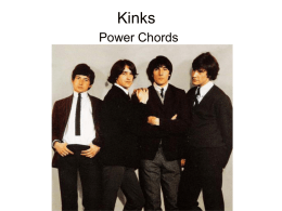 Kinks - Frank Markovich