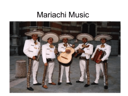 Mariachi Music - New Castle High School