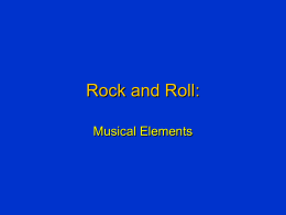 Rock and Roll: - KU Information Technology