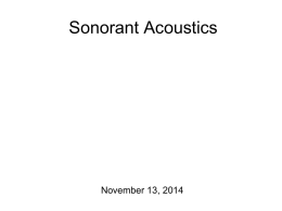 17-Sonorant-Acoustic.. - The Bases Produced Home Page