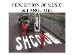 11 Music and Language