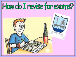 Revision powerpoint KS3