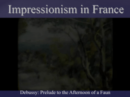 Impressionism in France