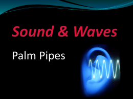 Sound & Palm Pipes