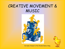 Music and Movement