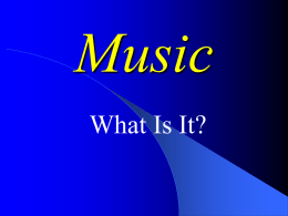Music?