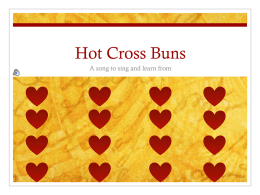 Hot Cross Buns - TeachingResourcesandLinks