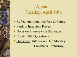 Agenda Friday, March 9th - Mona Shores Public Schools
