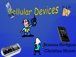 Cellular Devices