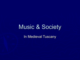 Music & Society