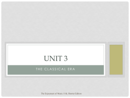 Unit 3 - Powerpoint