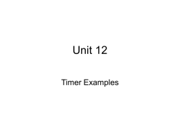 Unit 12 part 1