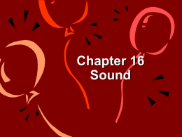 Chapter 16 PowerPoint