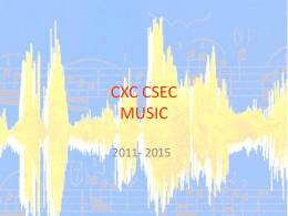 Edexcel GCSE MUSIC