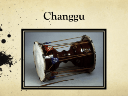 Changgu, Changgi