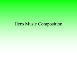 Hero Music Composition