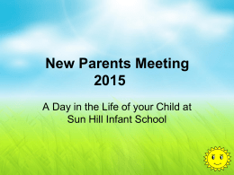 new parents meeting 2015