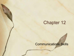 Ch._12_Communication_Skills