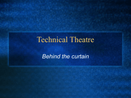 Technical Theatre
