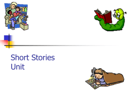 Short Stories Project