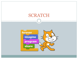 ICT Subject Day - Scratch Training