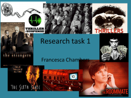 Research task 1