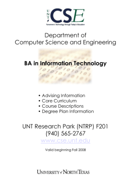 BA in Information Technology