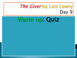 Giver_PPT_Day_9