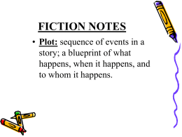 2011 Fiction Notes