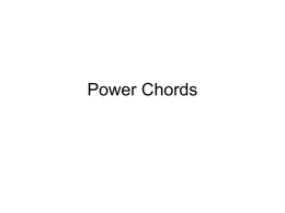 Power Chords - Frankmarkovich.com
