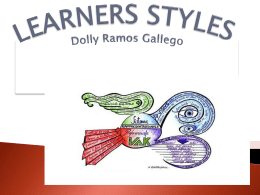 learners styles