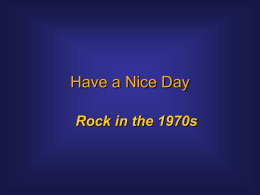 Rock from 1974