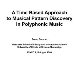 ICMPC2006_time-based-retrieval - Music
