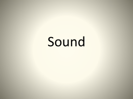 Sound - Images