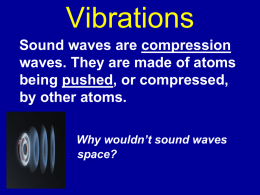 Parts of sound waves