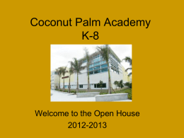 Coconut Palm Academy K-8