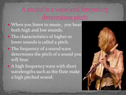 Intensity determines loudness