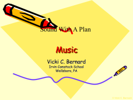 Sound with a Plan (K-4th grade)