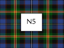 National 5 Scottish Music