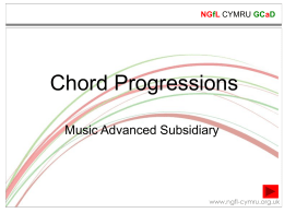 Chord Progression