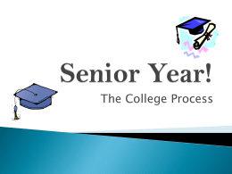 Senior Year! - Cloudfront.net