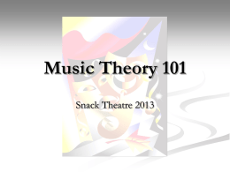 Music Theory 101_B