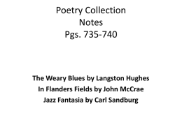 Poetry Collection 7