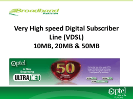 broadband-vdsl