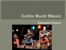 Celtic Rock Music