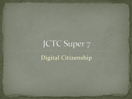 Digital Citizenship Powerpoint[1]x