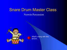 Snare - GS Bands